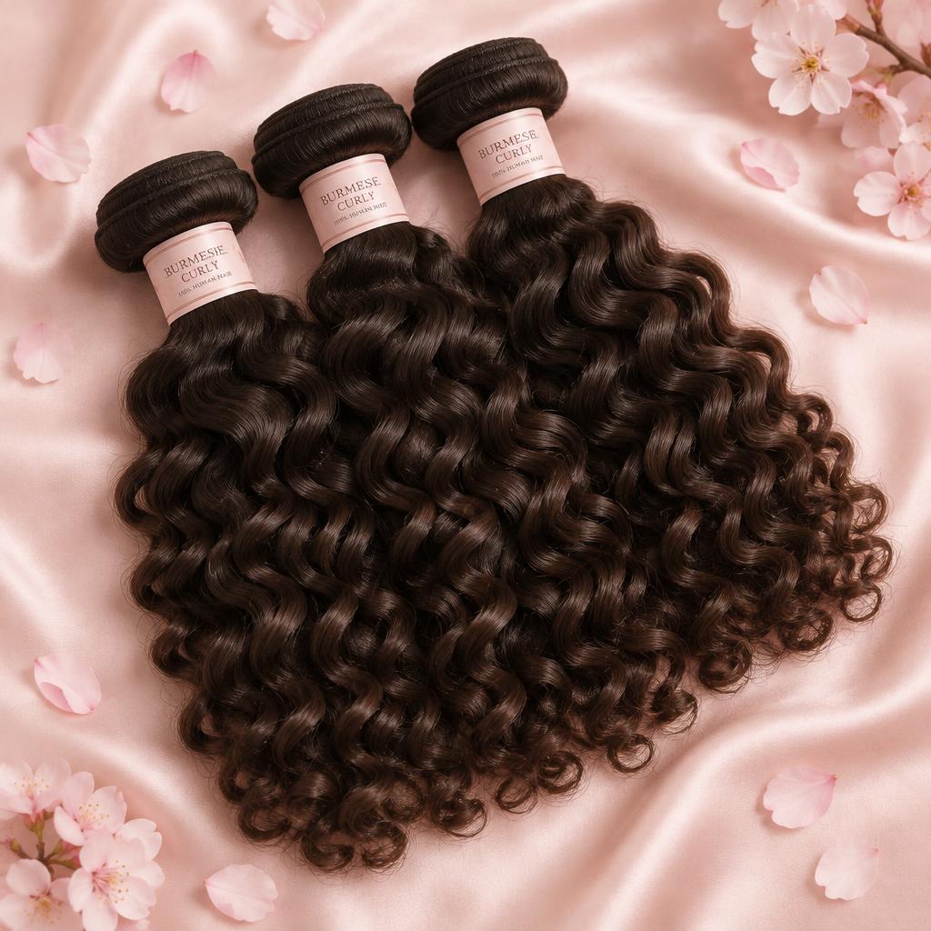 Burmese Curly Bundle