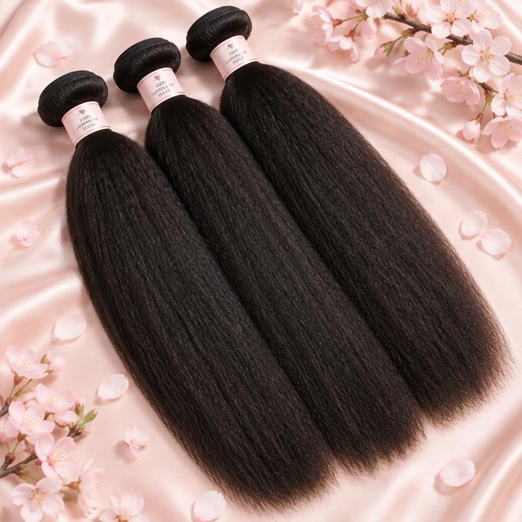 Kinky Straight Bundle