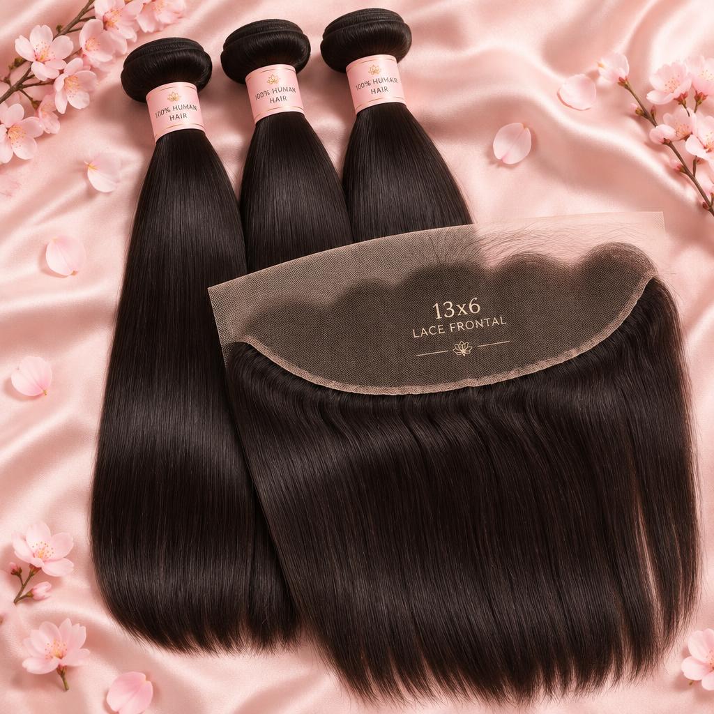 13x6 Lace Front Bundle Deal