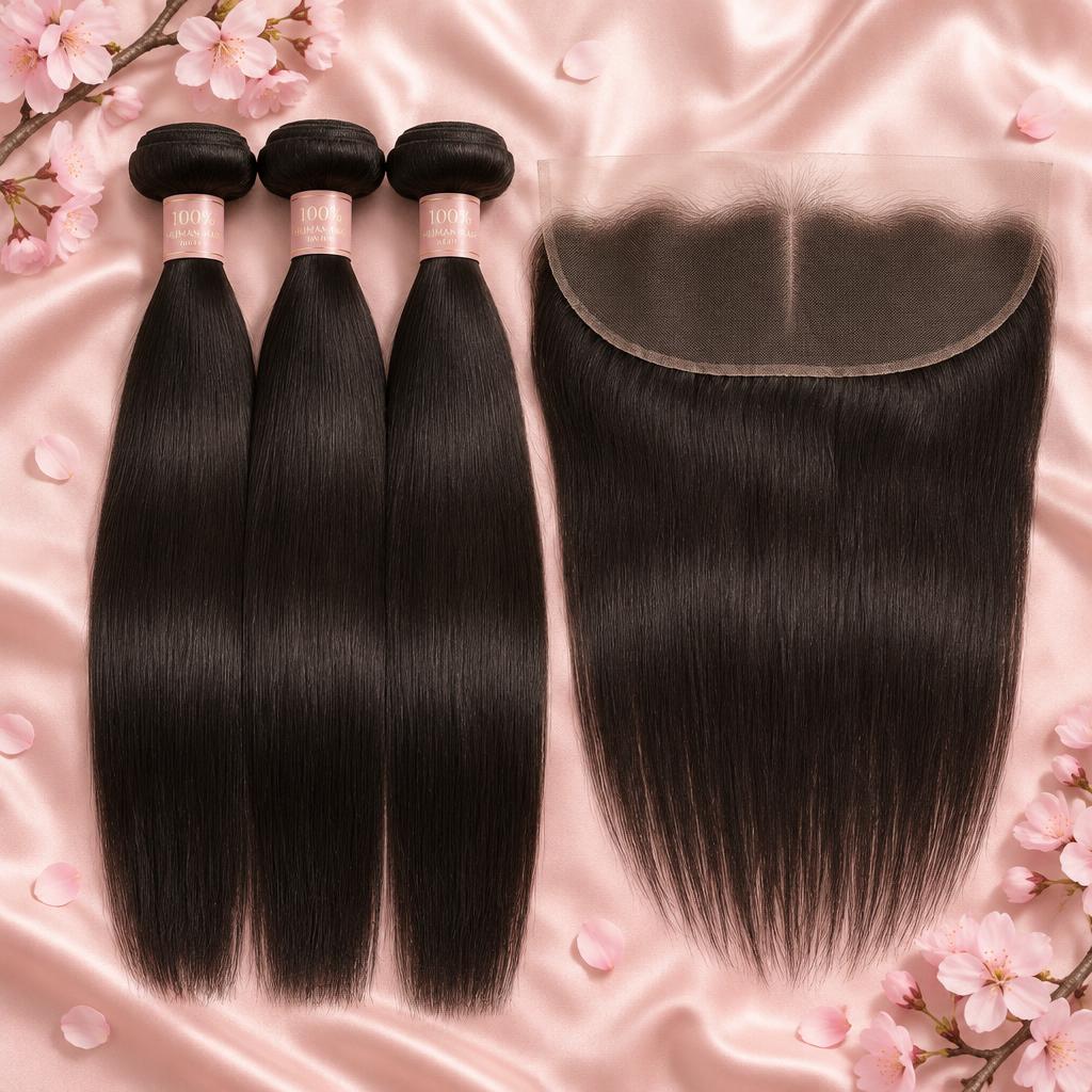13x4 Lace Front Bundle Deal